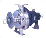 Stainless Steel Back Pull out Coupled Pump