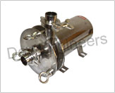 Stainless Steel CFS Pump for Milk & Pharma Industry